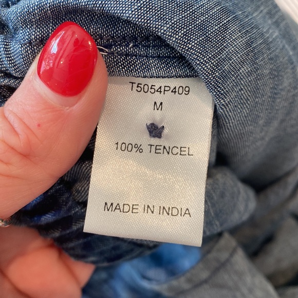 Tart Denim Romper - Picture 3 of 5